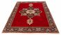 Persian Style 8'1" x 11'0" Hand-knotted Wool Rug 
