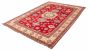 Afghan Finest Ghazni 9'10" x 13'10" Hand-knotted Wool Rug 
