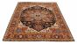 Indian Jules Sultane 8'0" x 10'1" Hand-knotted Wool Rug 