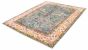 Indian Serapi Heritage 9'1" x 11'10" Hand-knotted Wool Rug 