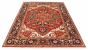 Indian Serapi Heritage 8'6" x 11'10" Hand-knotted Wool Rug 