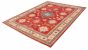 Afghan Finest Ghazni 10'6" x 13'10" Hand-knotted Wool Rug 