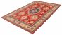 Afghan Finest Ghazni 9'0" x 13'4" Hand-knotted Wool Rug 