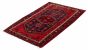 Persian Style 4'3" x 6'3" Hand-knotted Wool Rug 