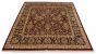 Indian Finest Agra Jaipur 12'0" x 12'0" Hand-knotted Wool Rug 