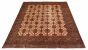 Persian Style 9'10" x 12'6" Hand-knotted Wool Rug 
