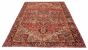 Persian Style 8'11" x 12'11" Hand-knotted Wool Rug 