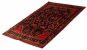 Persian Style 4'3" x 6'8" Hand-knotted Wool Rug 