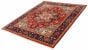 Indian Serapi Heritage 7'11" x 9'10" Hand-knotted Wool Rug 