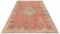 Persian Style 7'7" x 12'0" Hand-knotted Wool Rug 