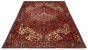Persian Style 7'9" x 10'7" Hand-knotted Wool Rug 