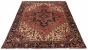 Persian Style 7'11" x 10'8" Hand-knotted Wool Rug 