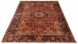 Persian Style 7'11" x 11'1" Hand-knotted Wool Rug 