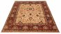 Persian Style 7'8" x 9'10" Hand-knotted Wool Rug 