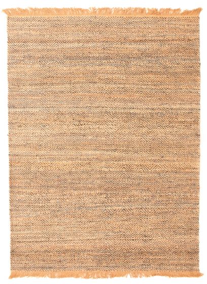 Flat-weaves & Kilims  Tribal Blue Area rug 5x8 Indian Flat-weave 348483