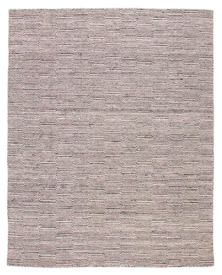 Braided  Solid Grey Area rug 10x14 Indian Braid weave 386426