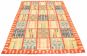 Geometric  Traditional Red Area rug 6x9 Afghan Hand-knotted 312207