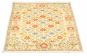 Bordered  Traditional Ivory Area rug 3x5 Pakistani Hand-knotted 312978