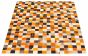 Accent  Skins & Hides Orange Area rug 4x6 Argentina Handmade 315054