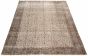 Overdyed  Transitional Grey Area rug 5x8 Turkish Hand-knotted 327981