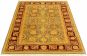 Pakistani Double Knot 6'4" x 9'1" Hand-knotted Wool Rug 