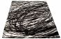 Nepal Opulence 5'9" x 8'2" Hand-knotted Silk, Wool Black Rug