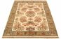 Indian Essex 6'0" x 8'10" Hand-knotted Wool Rug 