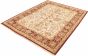 Indian Sultanabad 11'11" x 14'11" Hand-knotted Wool Rug 