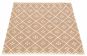 Indian Marrakech 4'3" x 6'0" Flat-Weave Wool Kilim 
