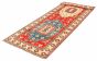 Afghan Finest Ghazni 4'11" x 19'6" Hand-knotted Wool Rug 