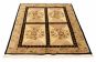 Nepal Opulence 4'0" x 5'10" Hand-knotted Wool Rug 