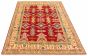 Afghan Finest Ghazni 6'3" x 9'9" Hand-knotted Wool Rug 
