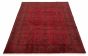 Afghan Finest Khal Mohammadi 6'6" x 9'8" Hand-knotted Wool Rug 