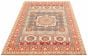 Afghan Finest Ghazni 6'7" x 9'8" Hand-knotted Wool Rug 