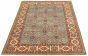 Afghan Finest Ghazni 6'2" x 8'11" Hand-knotted Wool Rug 