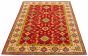Afghan Finest Ghazni 6'3" x 8'11" Hand-knotted Wool Rug 