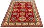 Afghan Finest Ghazni 6'6" x 9'9" Hand-knotted Wool Rug 