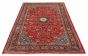 Persian Mahal 7'5" x 10'6" Hand-knotted Wool Rug 