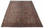 Turkish Color Transition 6'4" x 9'9" Hand-knotted Wool Rug 