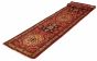 Persian Style 3'9" x 14'8" Hand-knotted Wool Rug 