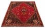 Persian Style 6'11" x 9'11" Hand-knotted Wool Rug 