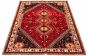 Persian Style 6'2" x 8'10" Hand-knotted Wool Rug 