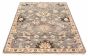 Indian Jules Serapi 6'3" x 8'10" Hand-knotted Wool Rug 