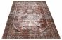 Persian Style 6'6" x 9'9" Hand-knotted Wool Rug 