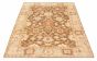 Indian Royal Oushak 6'2" x 8'9" Hand-knotted Wool Rug 