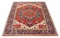 Indian Serapi Heritage 6'2" x 9'0" Hand-knotted Wool Rug 