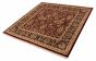 Indian Finest Agra Jaipur 12'0" x 12'0" Hand-knotted Wool Rug 