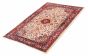 Persian Mahal 4'4" x 6'7" Hand-knotted Wool Rug 