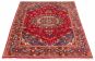 Persian Sabzevar 6'8" x 10'1" Hand-knotted Wool Rug 