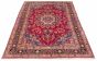 Persian Sabzevar 6'4" x 9'8" Hand-knotted Wool Rug 